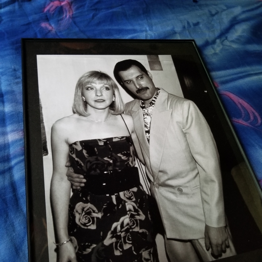 Queen Freddie Mercury Bohemian Rhapsody Mary Austin Piano Wall Decor